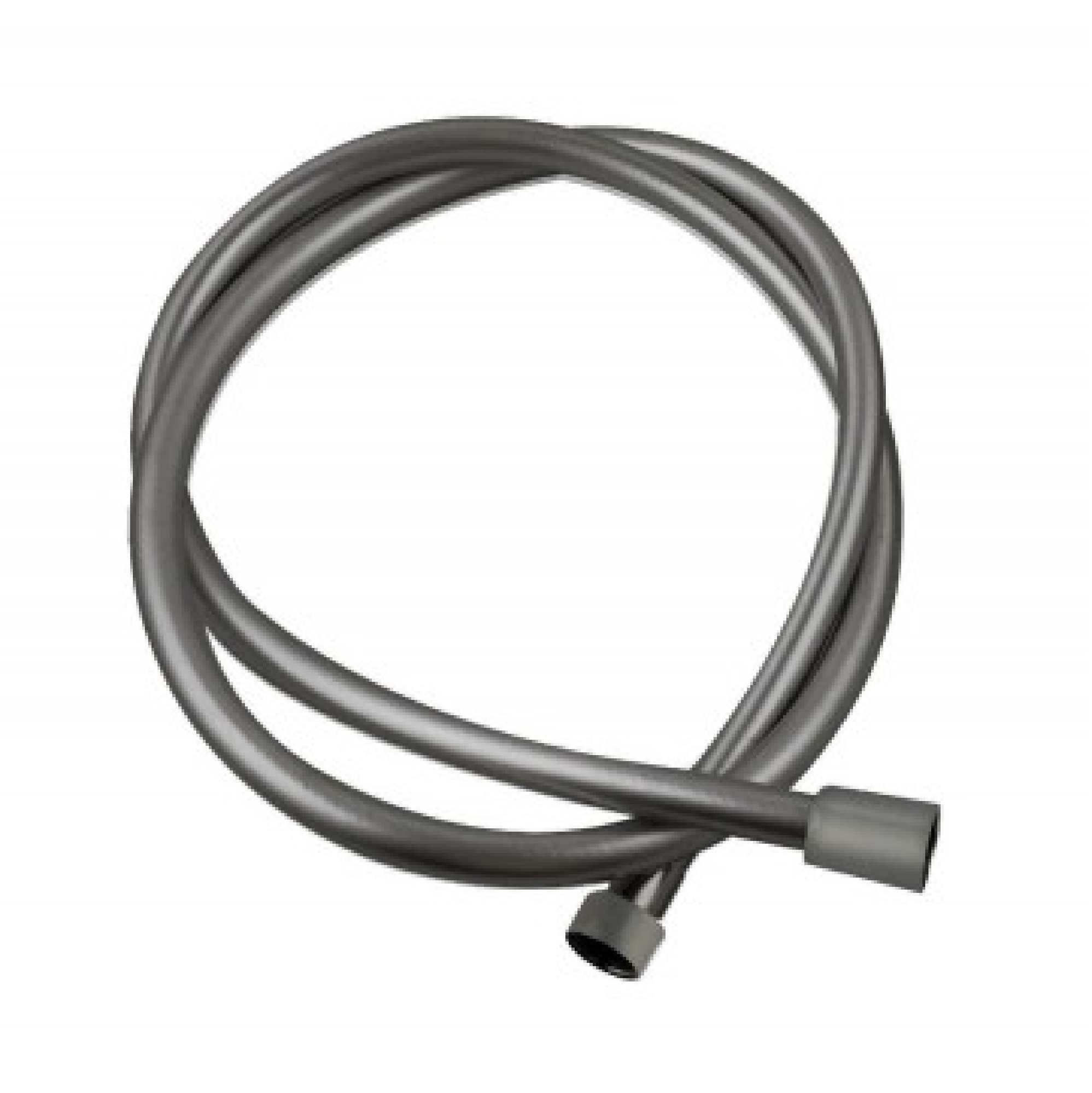 BLACK LABEL PVC GUN METAL Shower Hose 120CM